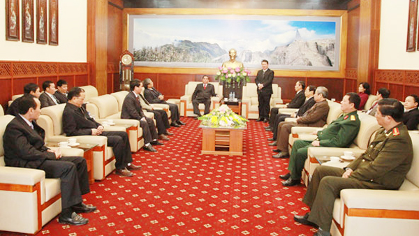 ຂຸດຄົ້ນທ່າແຮງຂອງ ແຂວງ ລາວກາຍ ເພື່ອ ພັດທະນາເສດຖະກິດສັງຄົມ